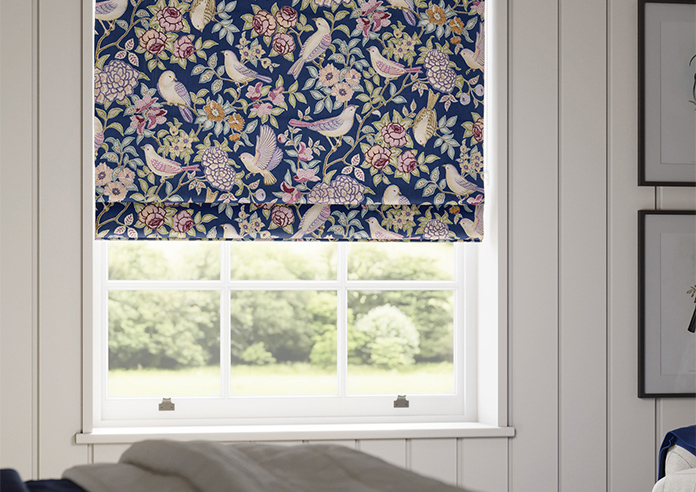 Heritage, Midnight - Roman Blind - Image 5